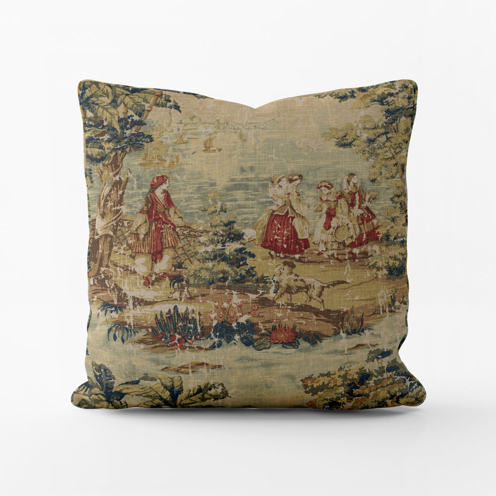 BosporusAntiqueSquarePillowCrop