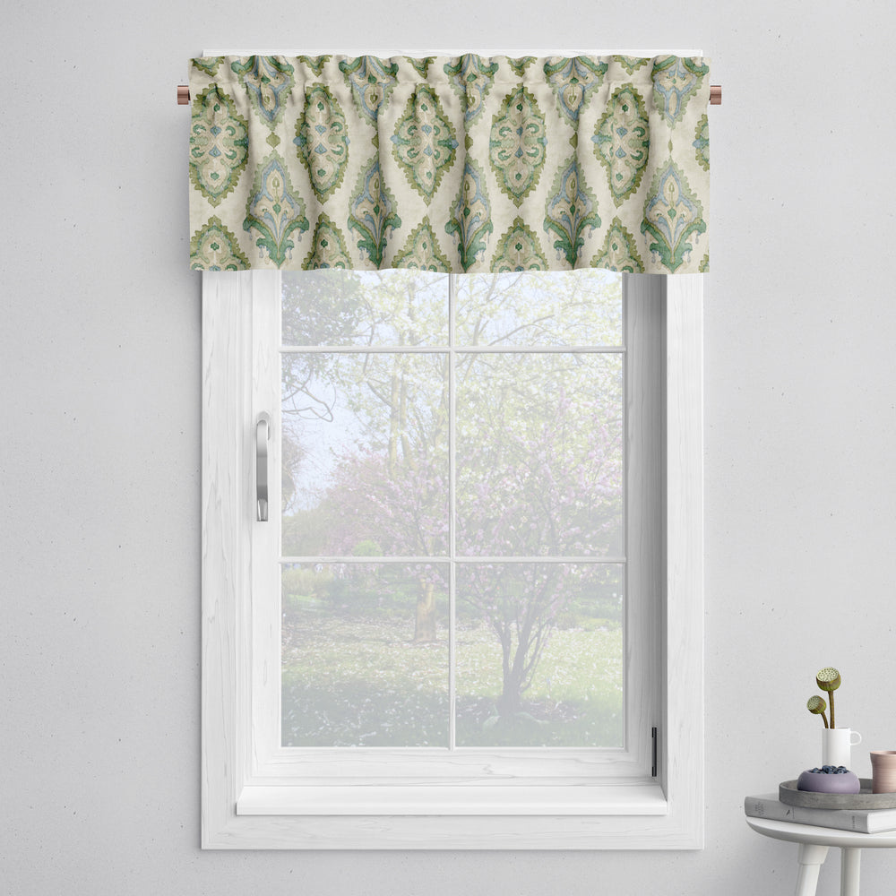 QueenBayTailoredValance